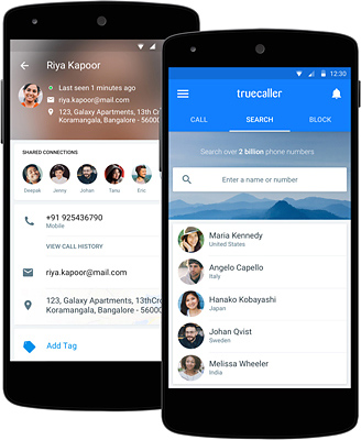 truecaller app for windows phone